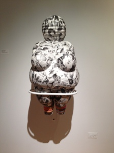 Venus of Fonda installed Koehnline Museum of Art
