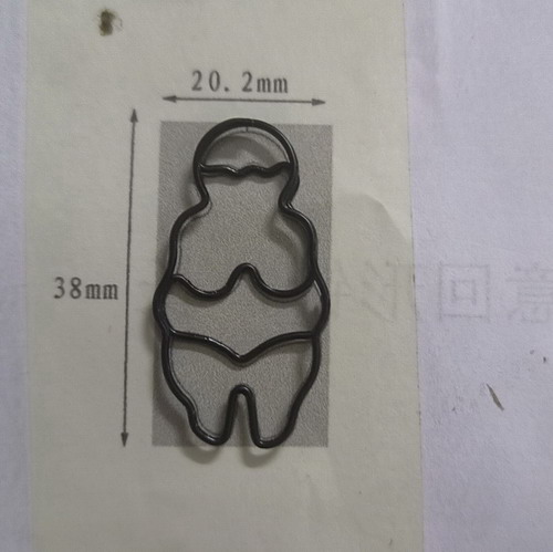 Venus of Willendorf Paper Clip 
full view